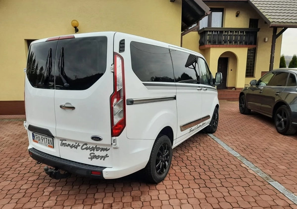 Ford Transit Custom cena 69900 przebieg: 117000, rok produkcji 2016 z Kraków małe 29